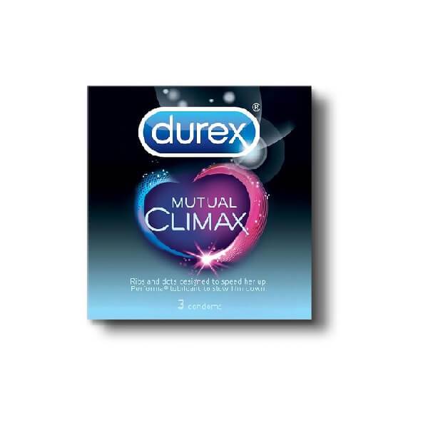 Durex Mutual Climax Condoms